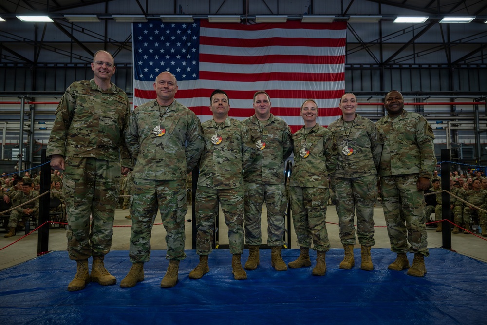Ramstein celebrates next generation of senior enlisted leaders