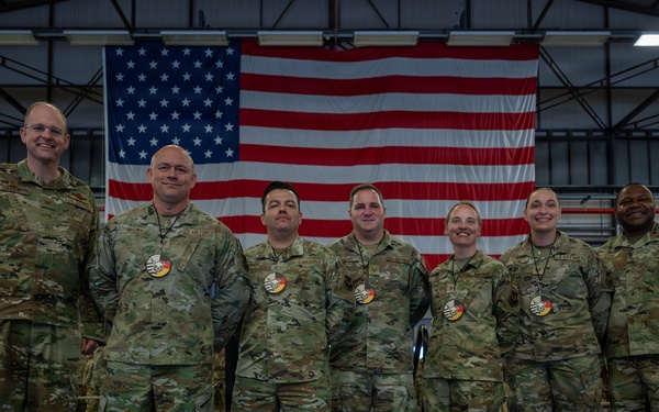 Ramstein celebrates next generation of senior enlisted leaders