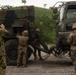 HIJUDAI MANEUVER AREA, OITA, JAPAN – U.S. Marines with 12th Marine Littoral Regiment Rehearse Bilateral Vehicle Recovery Procedures During Exercise Resolute Dragon 26