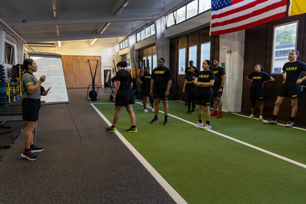 Spellacy Special Physical Training Session