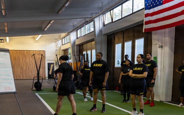 Spellacy Special Physical Training Session