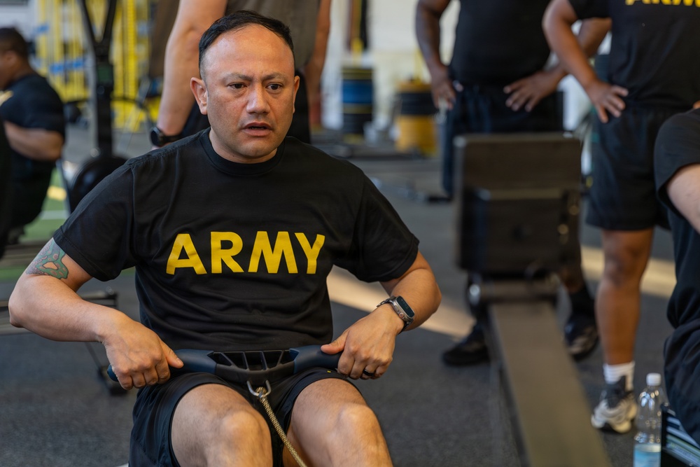 Spellacy Special Physical Training Session