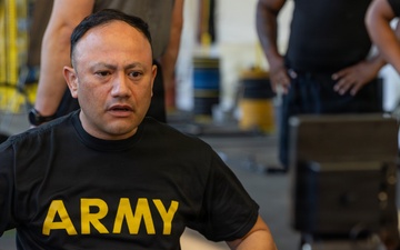 Spellacy Special Physical Training Session