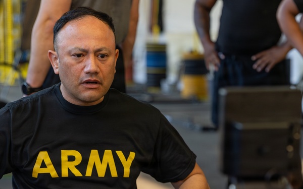 Spellacy Special Physical Training Session
