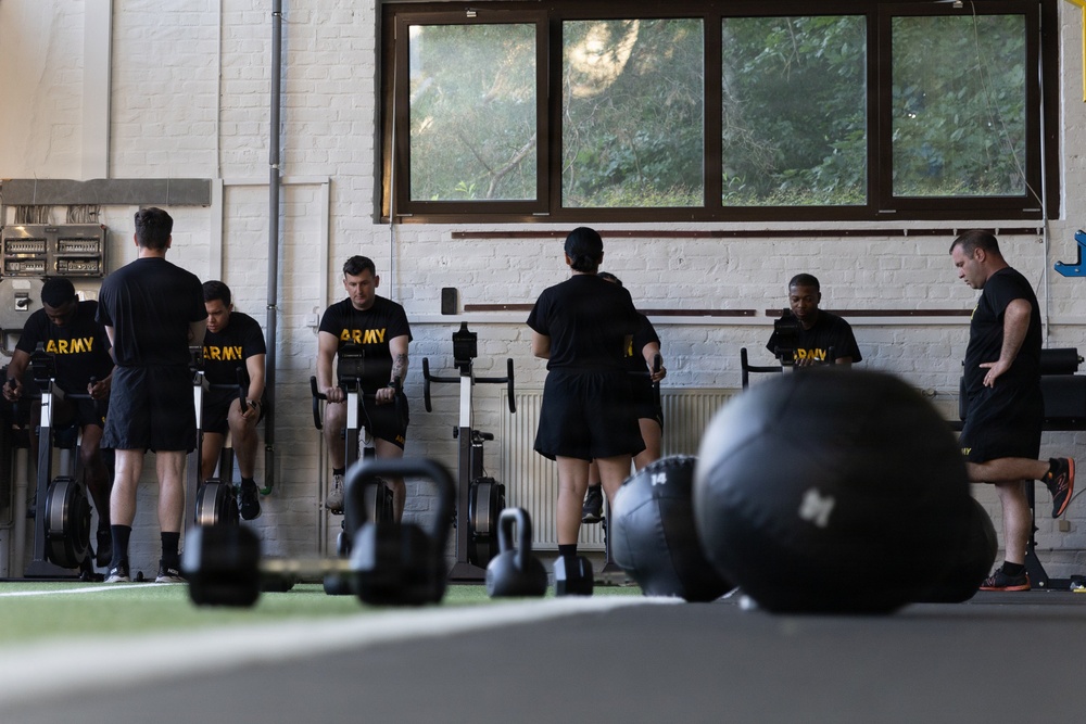 Spellacy Special Physical Training Session