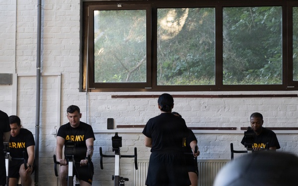 Spellacy Special Physical Training Session