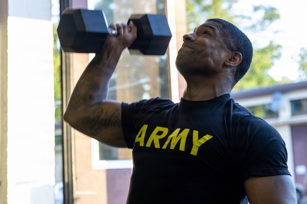 Spellacy Special Physical Training Session
