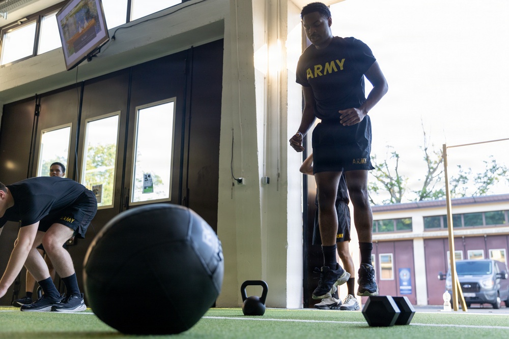 Spellacy Special Physical Training Session