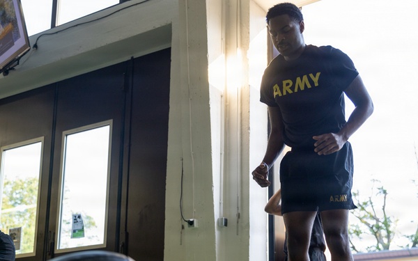 Spellacy Special Physical Training Session