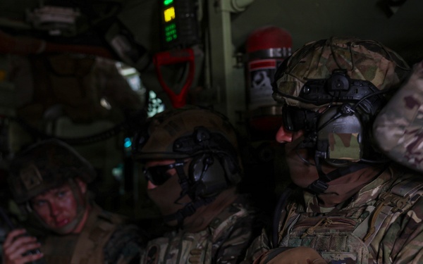 U.S. Marines and allied forces conduct combined arms live fire exercise during Sea Breeze 26 in Romania