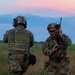 U.S. Marines and allied forces confuct combined arms live fire exercise during Sea Breeze 26 in Romania