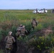 U.S. Marines and allied forces confuct combined arms live fire exercise during Sea Breeze 26 in Romania