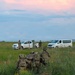 U.S. Marines and allied forces confuct combined arms live fire exercise during Sea Breeze 26 in Romania