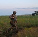 U.S. Marines and allied forces confuct combined arms live fire exercise during Sea Breeze 26 in Romania