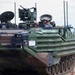 U.S. Marines and allied forces confuct live fire exercise during Sea Breeze 26 in Romania