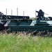 U.S. Marines and allied forces confuct live fire exercise during Sea Breeze 26 in Romania