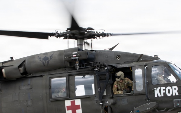 KFOR RC-E Soldiers and first responders strengthen response capabilities during mass casualty exercise