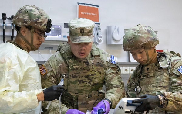 KFOR RC-E Soldiers and first responders strengthen response capabilities during mass casualty exercise