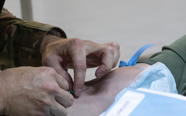 KFOR RC-E Soldiers and first responders strengthen response capabilities during mass casualty exercise