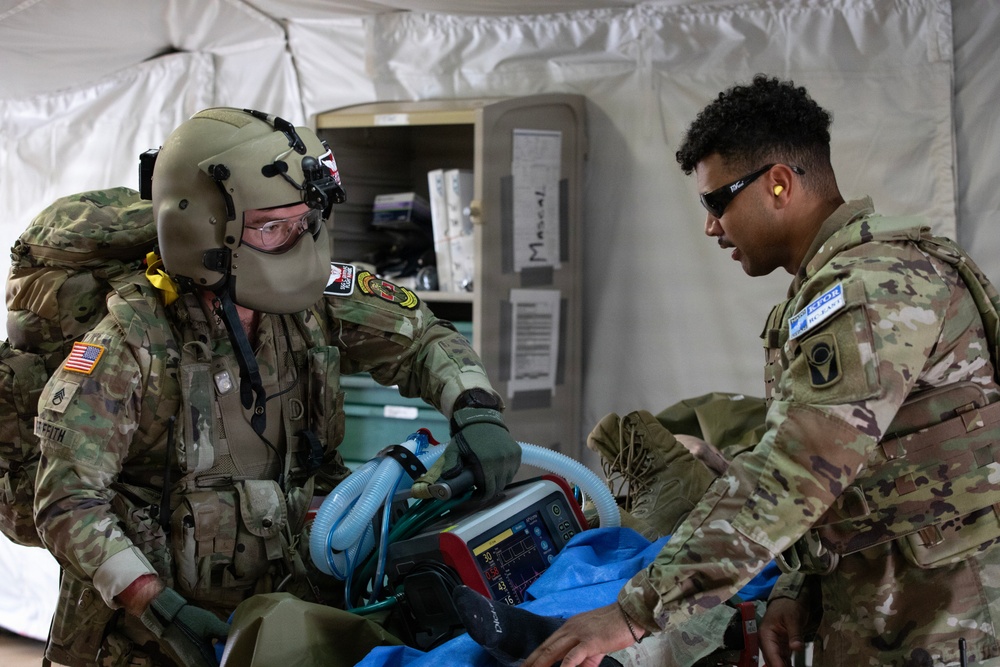 KFOR RC-E Soldiers and first responders strengthen response capabilities during mass casualty exercise