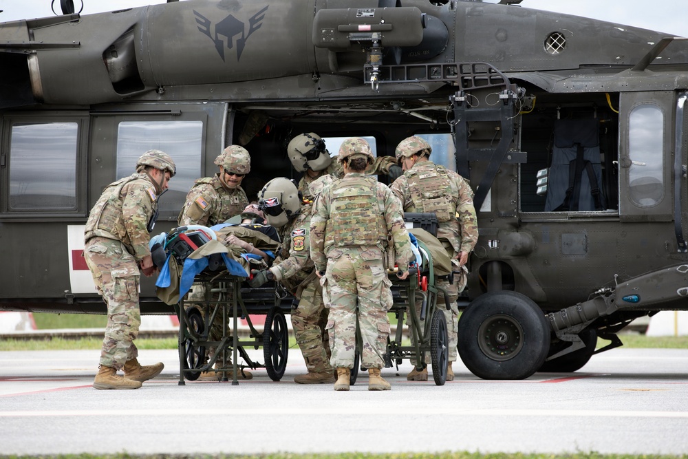 KFOR RC-E Soldiers and first responders strengthen response capabilities during mass casualty exercise