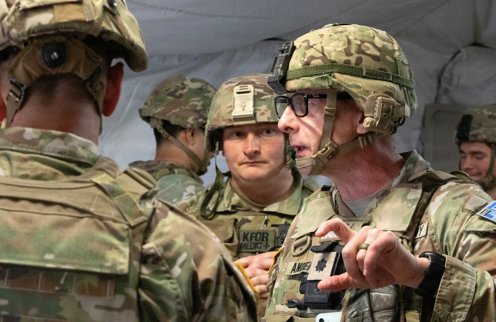 KFOR RC-E Soldiers and first responders strengthen response capabilities during mass casualty exercise