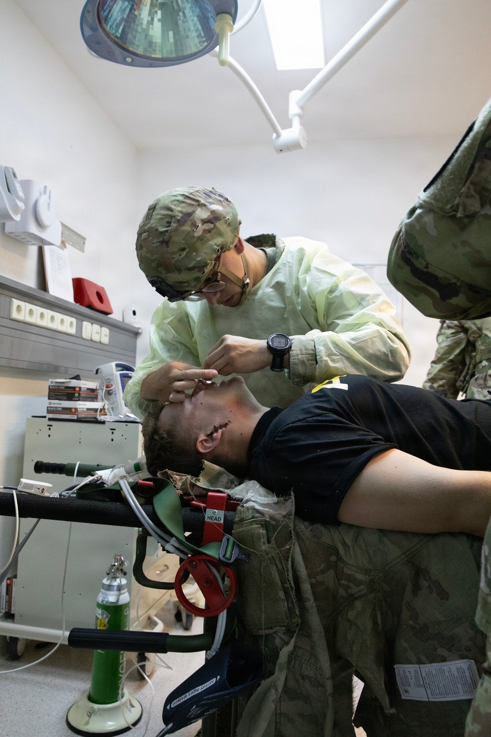 KFOR RC-E Soldiers and first responders strengthen response capabilities during mass casualty exercise