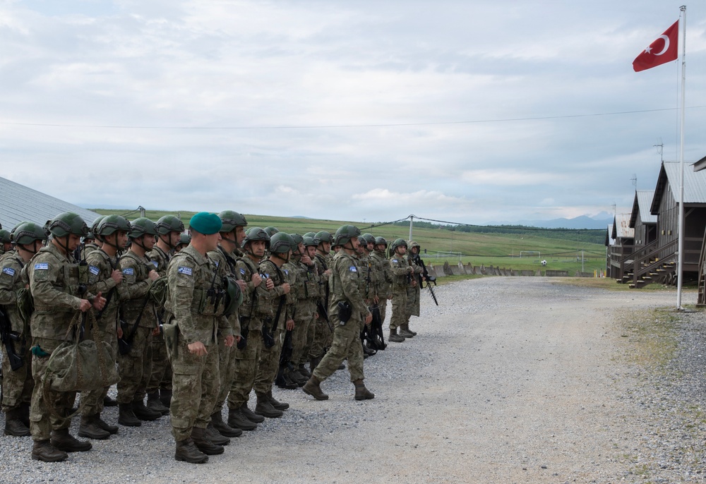 KFOR RC-E Soldiers and first responders strengthen response capabilities during mass casualty exercise