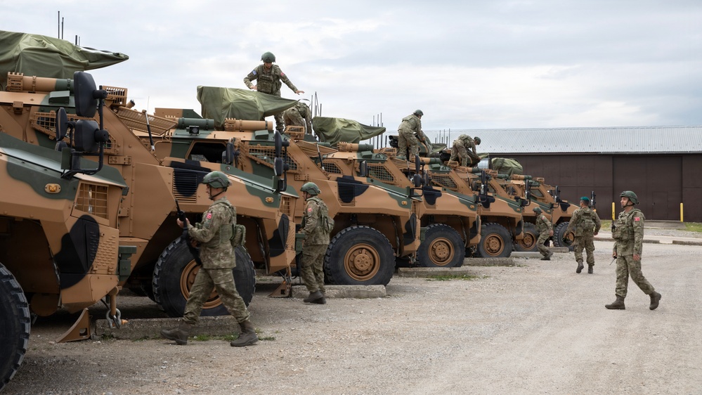 KFOR RC-E Soldiers and first responders strengthen response capabilities during mass casualty exercise