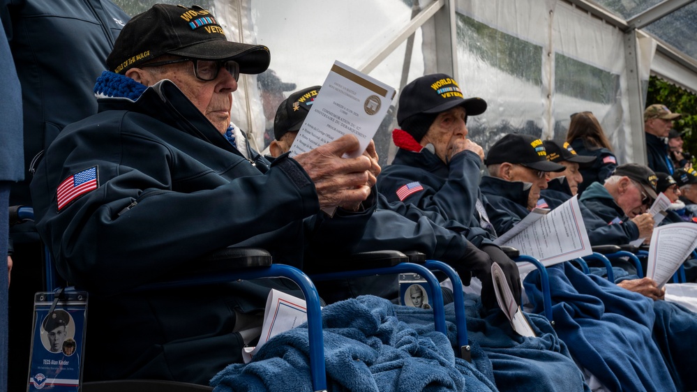 DoW attends Normandy American Cemetery Ceremony