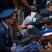 DoW attends Normandy American Cemetery Ceremony