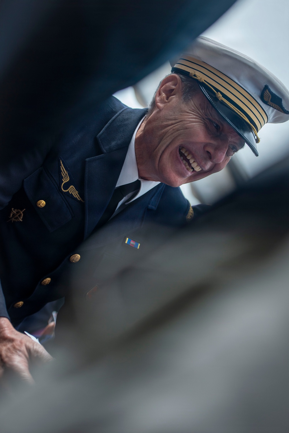 DoW attends Normandy American Cemetery Ceremony