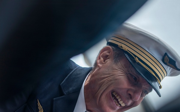 DoW attends Normandy American Cemetery Ceremony