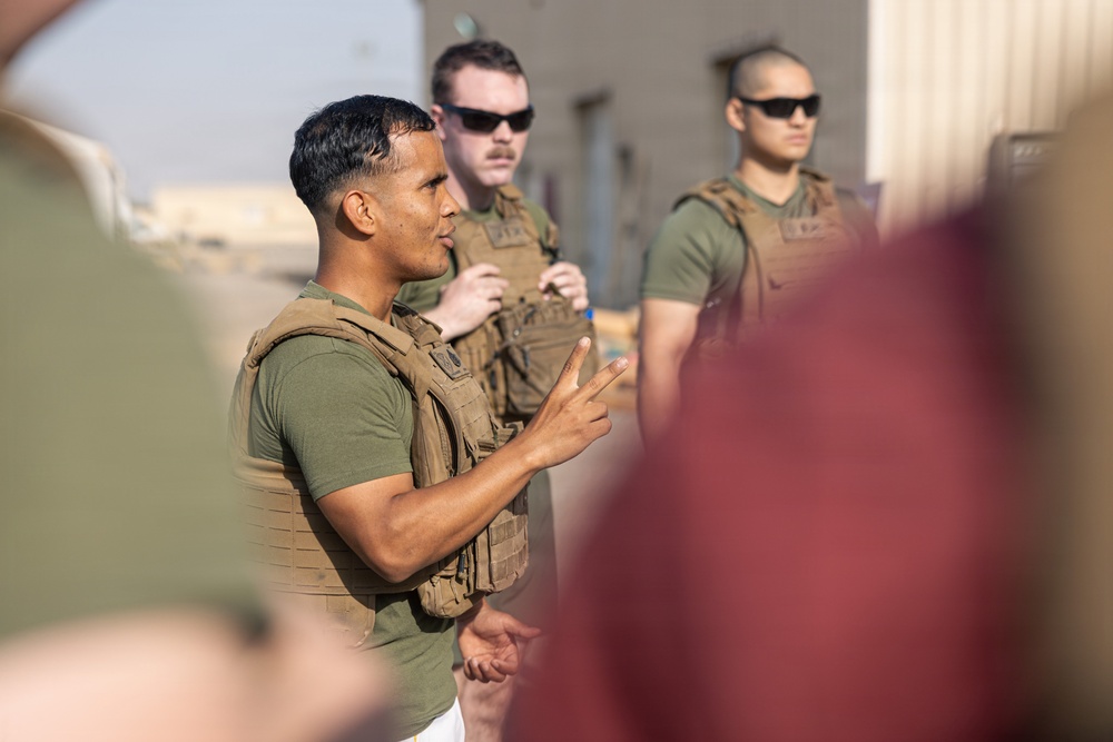 Platoon PT Competition