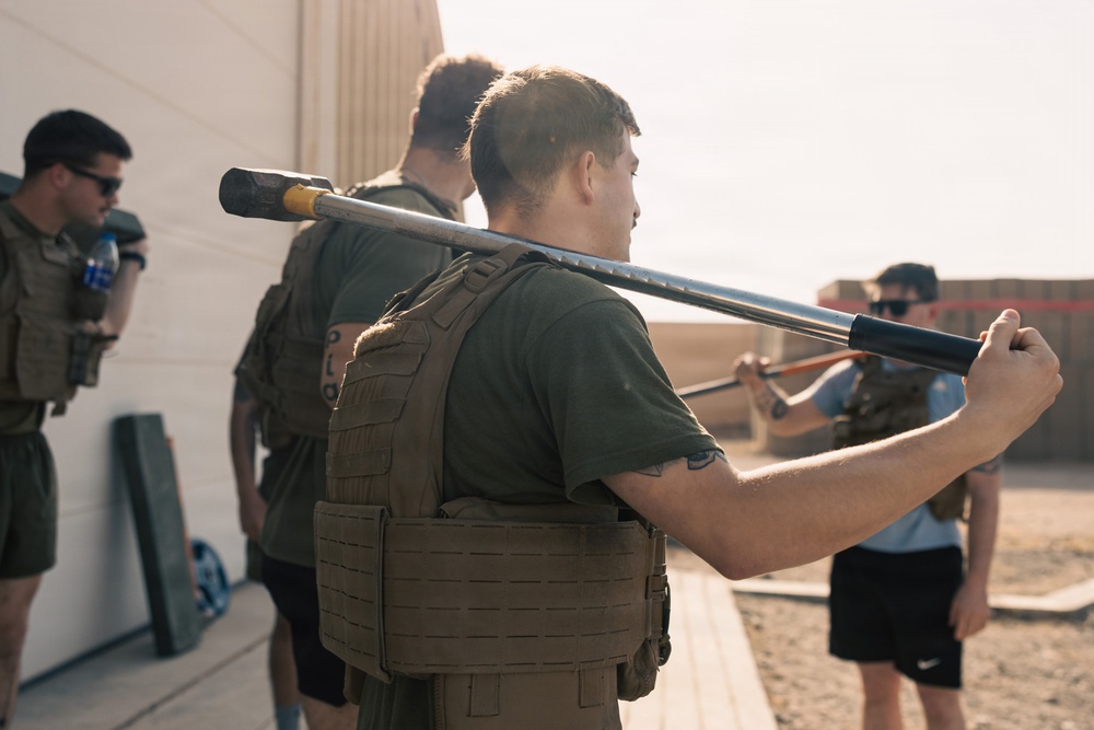 Platoon PT Competition