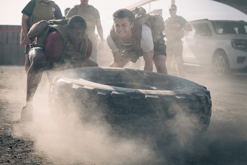 Platoon PT Competition