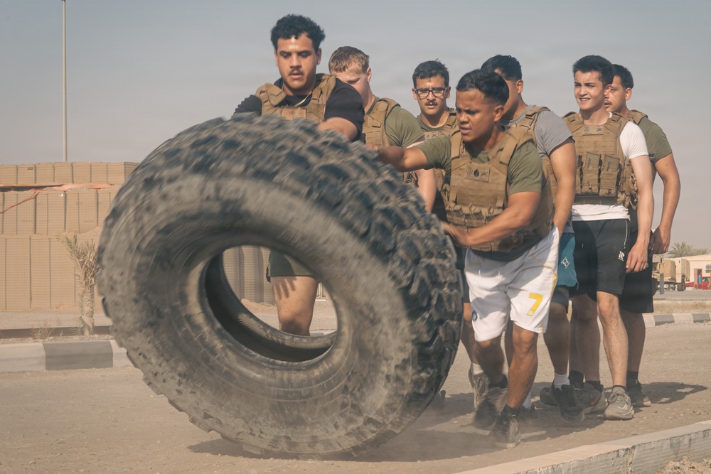Platoon PT Competition