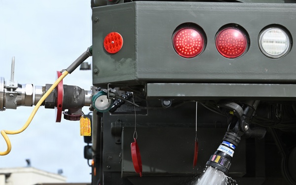 Exercise Tests 100th ARW’s Response to Fuel Spill