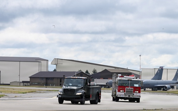 Exercise Tests 100th ARW’s Response to Fuel Spill