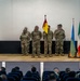 1SG Cruz Relinquished His Responsibility for HHB, 52D ADA BDE Leaving a Legacy of Greatness, at Sembach Kaserne, Germany
