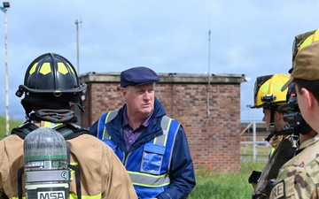 Exercise Tests 100th ARW’s Response to Fuel Spill