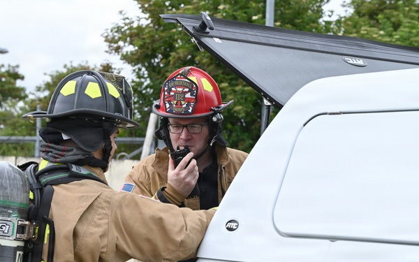 Exercise Tests 100th ARW’s Response to Fuel Spill