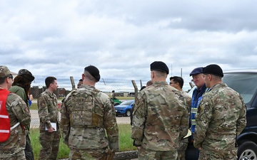Exercise Tests 100th ARW’s Response to Fuel Spill