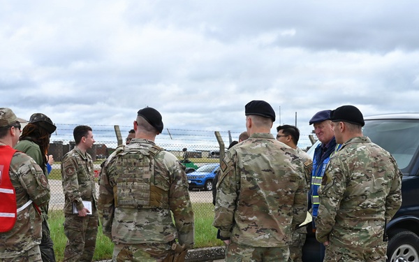 Exercise Tests 100th ARW’s Response to Fuel Spill