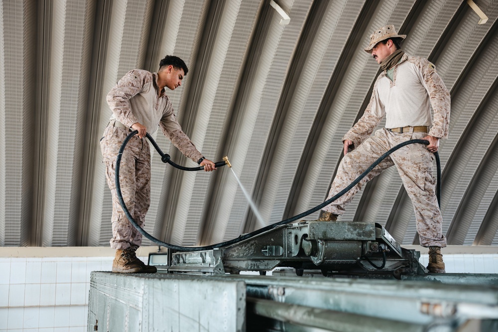M142 HIMARS Wash Racks