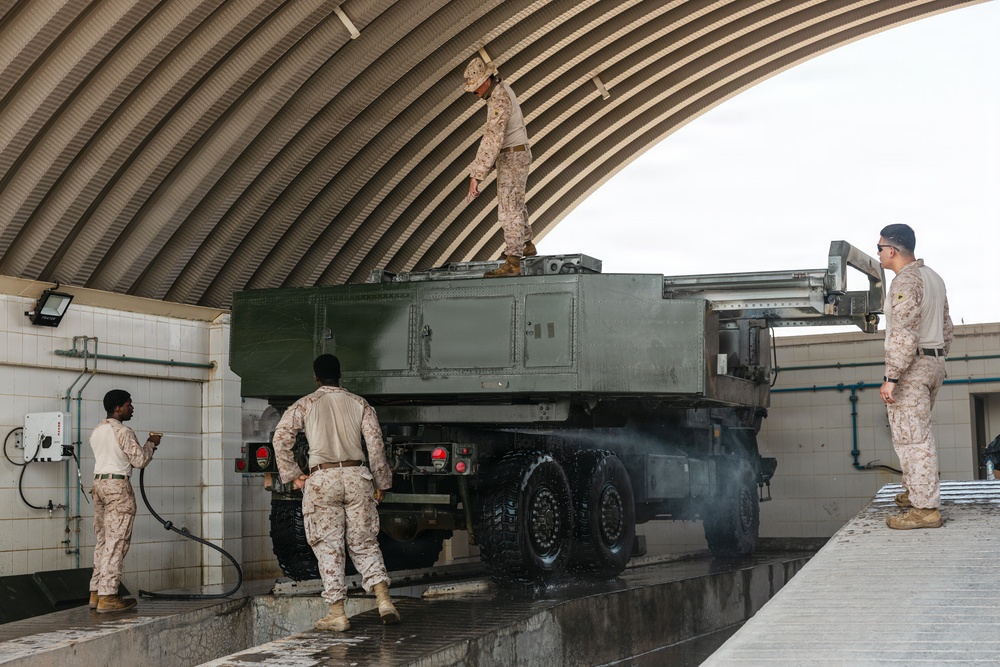 M142 HIMARS Wash Racks