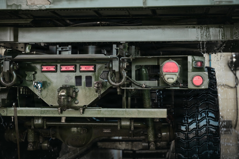 M142 HIMARS Wash Racks