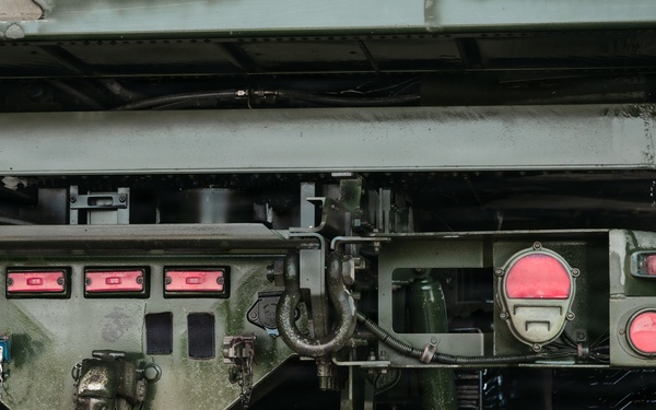 M142 HIMARS Wash Racks