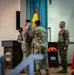 1SG Cruz Relinquished His Responsibility for HHB, 52D ADA BDE Leaving a Legacy of Greatness, at Sembach Kaserne, Germany