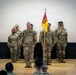 1SG Cruz Relinquished His Responsibility for HHB, 52D ADA BDE Leaving a Legacy of Greatness, at Sembach Kaserne, Germany
